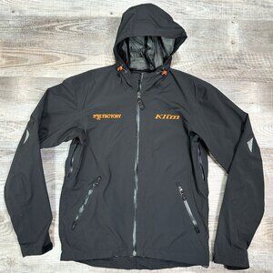 KLIM Fox Factory Evolution Hoodie Full Zip Jacket Women's Sz Small Shell Jacket